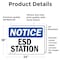 Signmission Safety Culture Sign, 24 in Width, Vinyl Decal, Rectangle OS-2PACK-NS-D-1824-L-12174 - alternate 5